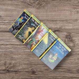 Nancy Drew Mystery Book Set